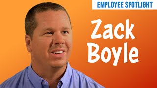 Employee Spotlight-Zack Boyle