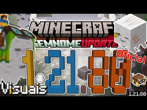 ⭐Tudo Chegou Minecraft 1.21.80 Oficial❕ Editar Mundos 🌍 Planos 📝❕ Ghast Feliz👻❔
