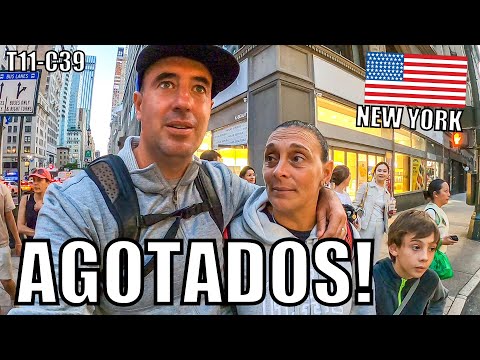 ❌ NO esperábamos IRNOS ASÍ de NEW YORK 🇺🇸 Estados Unidos 🌎 Vuelta al Mundo en Motorhome