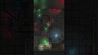 Cyberpunk Battle map (DND)