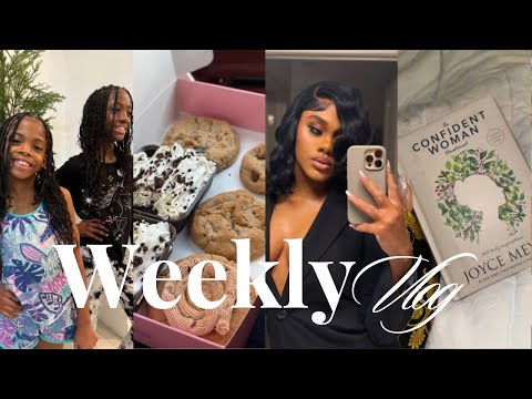 Weekly Vlog! Can't keep a good woman down! New Year Plans + Lunch Date & New hairstyle