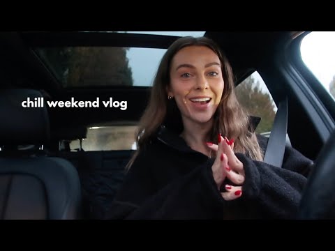 a little weekend vlog, pilates, chit chat, banana bread recipe