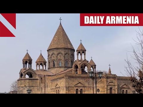 YouTube video thumbnail: Letter Attributed to Bishops Urges Removal of Catholicos