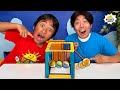 Building a Newton's Cradle