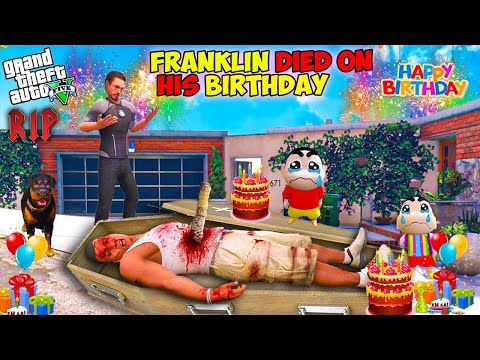 Franklin Died On His Birthday But Who Killed ? Franklin Birthday Party in GTA 5 | GTA 5 AVENGERS