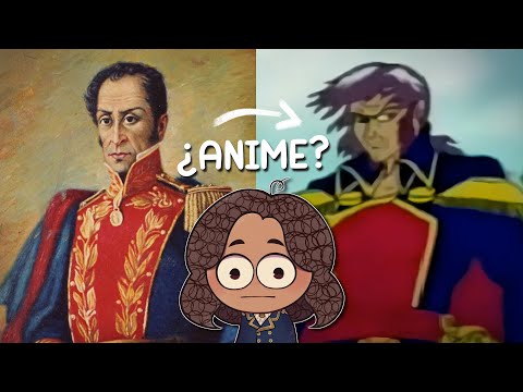 La vez que Bolívar tuvo un ANIME (y salió muy mal). Bolívar El Héroe