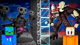 Hice Trampa en una BATALLA DE MOBS en el ESPACIO