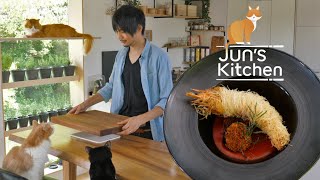 Angel hair shrimp (Marriage Anniversary)