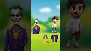 कौन सा पैर जोकर का है ? | Koun Sa Pair Jokar Ka Hai Cartoon #cartoon #shorts #animation #ytshorts