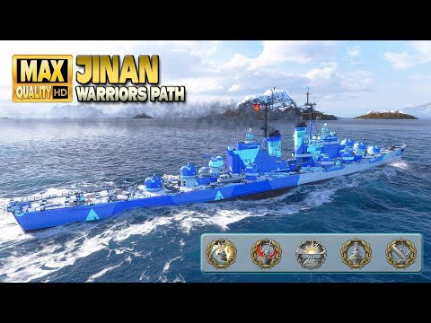Cruiser Jinan  Patience paid out   World of Warships