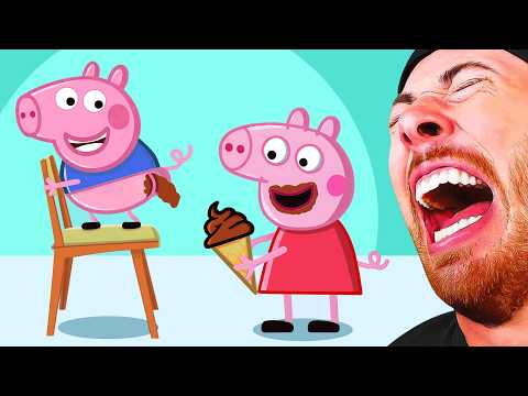 Peppa Pig Animations That Will Make You LAUGH Until You Cry