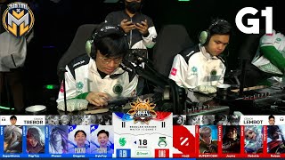 OMG VS FLCN GAME 1 | WEEK 2 DAY 3 | MPL PH SEASON 16