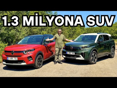 Yeni Citroën Elektrikli ë-C3 ve C3 Aircross Testi |Segmentinin F/P En İddialı Modelleri mi?