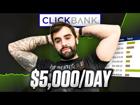 ClickBank $5k / Day New Method For Beginners (2024)