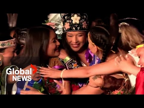 YouTube video thumbnail: Miss Indigenous Canada Contestants Set to Put Their Causes in Spotlight
