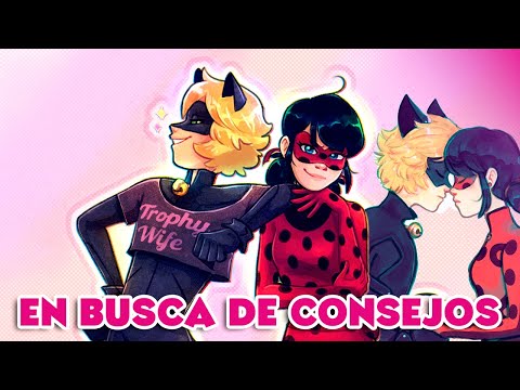 CONSEJO DEL CORAZÓN 💔 - CHAT NOIR Y LADYBUG | Miraculous Ladybug Comic Español