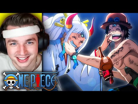 YAMATO AND ACE FRIENDSHIP! (one piece reaction)