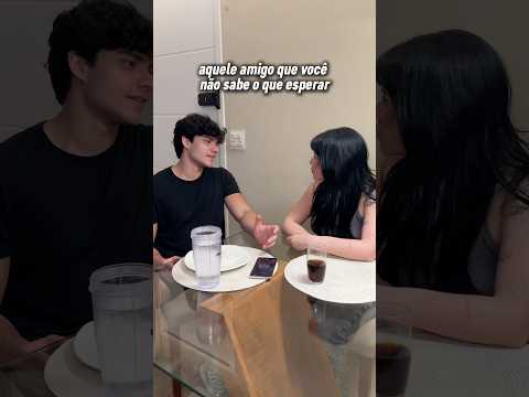 Aquele amigo que você não sabe o que esperar @HONOR.Brasil  #HONORX7c #*publi