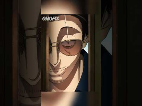 El hombre más peligroso 😳 #anime