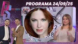 PURO SHOW - PROGRAMA 24/09/25 - ANDREA DEL BOCA ENFRENTA LA SENTENCIA DEL JUICIO POR "MAMÁ CORAZÓN"