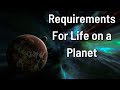 Habitability Factors in Planetary Systems