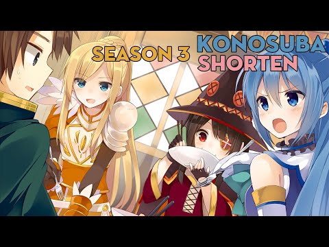 ALL IN ONE "Phúc lành cho thế giới tuyệt vời này" | Season 3 | AL Anime