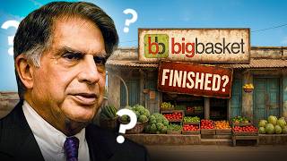 How Tata Failed BigBasket❓