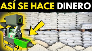 Con estas 20 MÁQUINAS puedes MONTAR un NEGOCIO tú Solo.. Sin JEFES ni LOCAL en este 2025