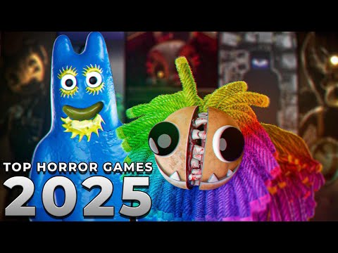 Top 5 Horror Games of 2025 - Biggest Releases