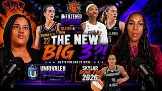 Unrivaled TAKES OVER America?! Reese & Burton DOMINATE | Skylar DONE | Team USA’s NEW Faces?