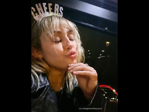 Miley Cyrus Does Liam Hemsworth Dirty - AGAIN!