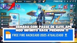 Como ter DIAMANTES INFINITOS NO FREE FIRE atualizado - FF 2025