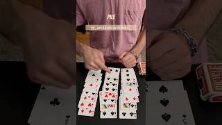The Ultimate Card Trick To Show Your Uncle #magic #tricks #tutorial