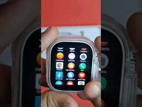 🔥Best Camera 4G Smartwatch⚡️2024 Best smartwatch #shorts