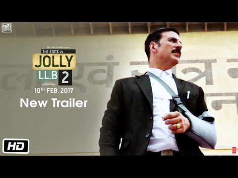 Jolly LL.B 2 | New Trailer | Akshay Kumar | Huma Qureshi | Subhash Kapoor