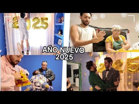 😱FIESTA DE FIN DE AÑO 2025✅ Con mi familia🎄 DECORACIÓN😍