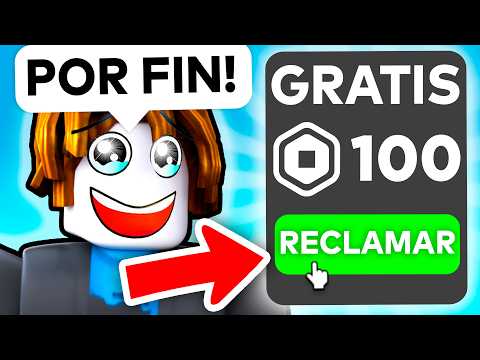 Encontré un Juego SECRETO de ROBUX GRATIS! 🤩