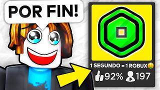 Este Juego SI da ROBUX GRATIS por JUGARLO...