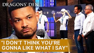 Steven Bartlett Thinks 'One Hundred Group' Aren't Going To Like What He Has To Say | Dragons' Den