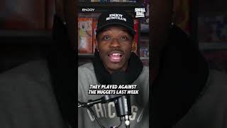 Is SGA the best player on the planet? 🤔 #nba #smallball #shorts