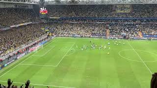 Fenerbahçe 2 - 1 Dinamo Kiev | Maç sonu inandık size bu sene