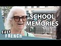 Souvenirs et expériences scolaires