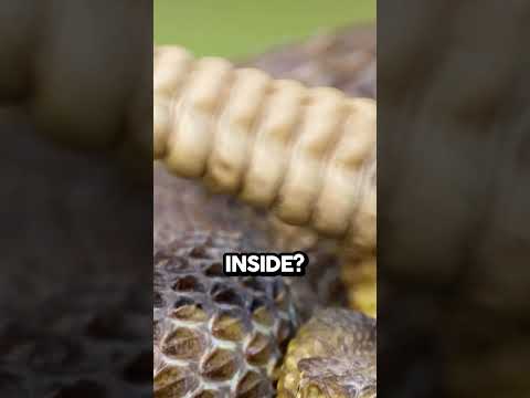 What's Inside A Rattlesnake's Tail? 🐍