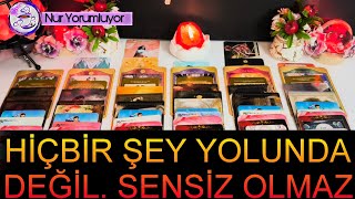SENSİZ HAYATI NASIL ⁉️GERÇEKTEN BİTTİMİ YOKSA ⁉️#tarot #keşfet 