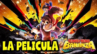 Donkey Kong Bananza - Pelicula Completa en Español Latino - Todas las cinematicas - Switch 2