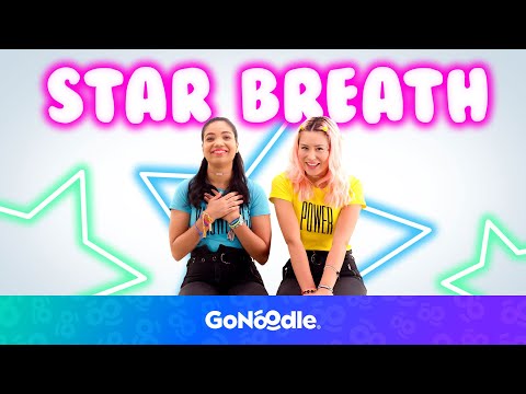 Star Breath | Calm and Focus Activities for Kids | GoNoodle