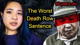 This is Japan’s Worst Death Sentence in History