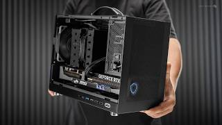 The 16.8L SFF MATX Case that you've never heard of... until now