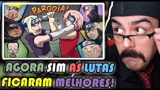 REACT - Malandragem Ninja: EPISÓDIO 19 - AS BARRAQUEIRAS