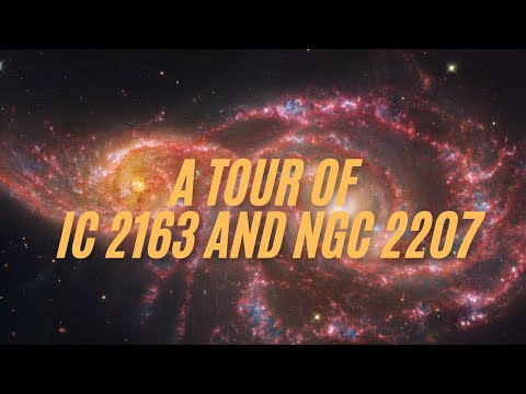 A Tour of IC 2163 and NGC 2207